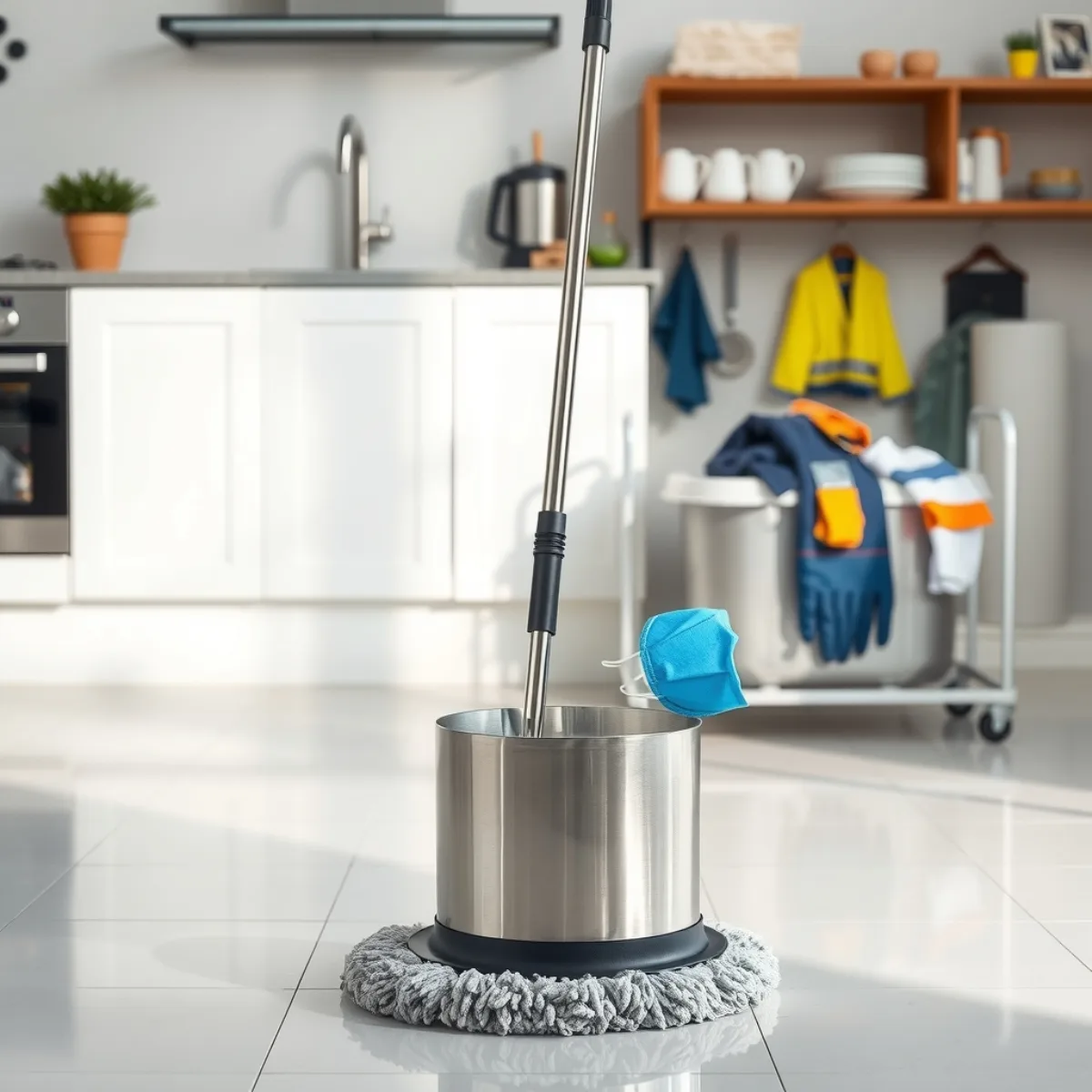 Easy Mop ไม้ถูพื้น 360 องศา