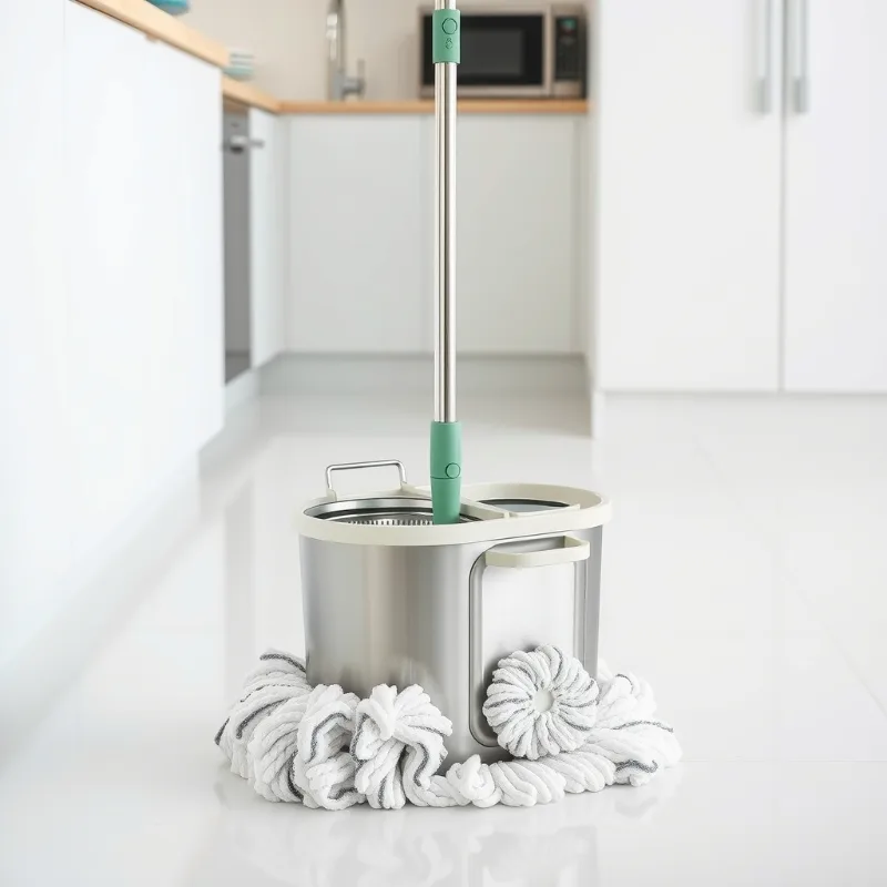 Easy Mop ไม้ถูพื้น 360 องศา
