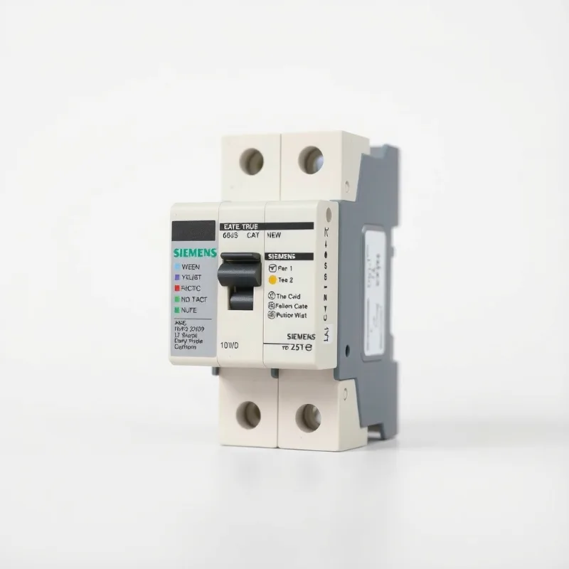 อุปกรณ์ป้องกันไฟฟ้าจาก Siemens