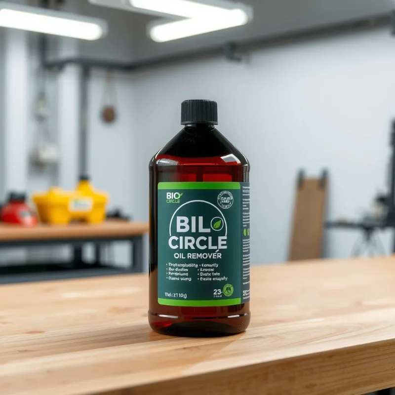 น้ำยาล้างคราบน้ำมัน BIO-CIRCLE