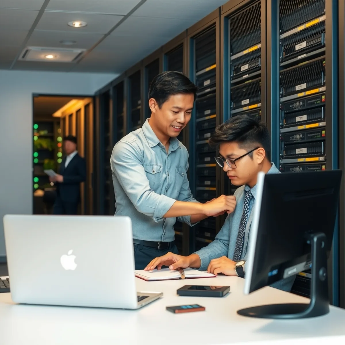 เหตุผลที่เลือก System Integration