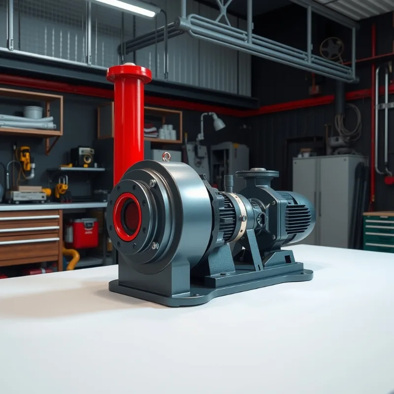 Overhaul Fire Pump